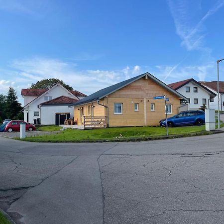 Tinyhaus #1 Huelben - Ortsrand - Kostenlose Parkplaetze Hulben Dış mekan fotoğraf