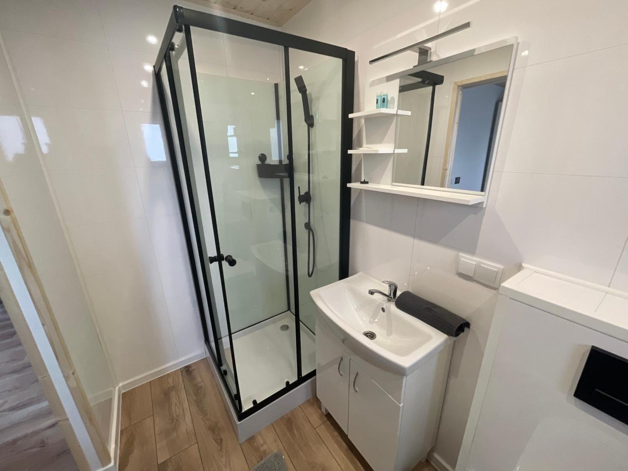 Tinyhaus #1 Huelben - Ortsrand - Kostenlose Parkplaetze Hulben Dış mekan fotoğraf
