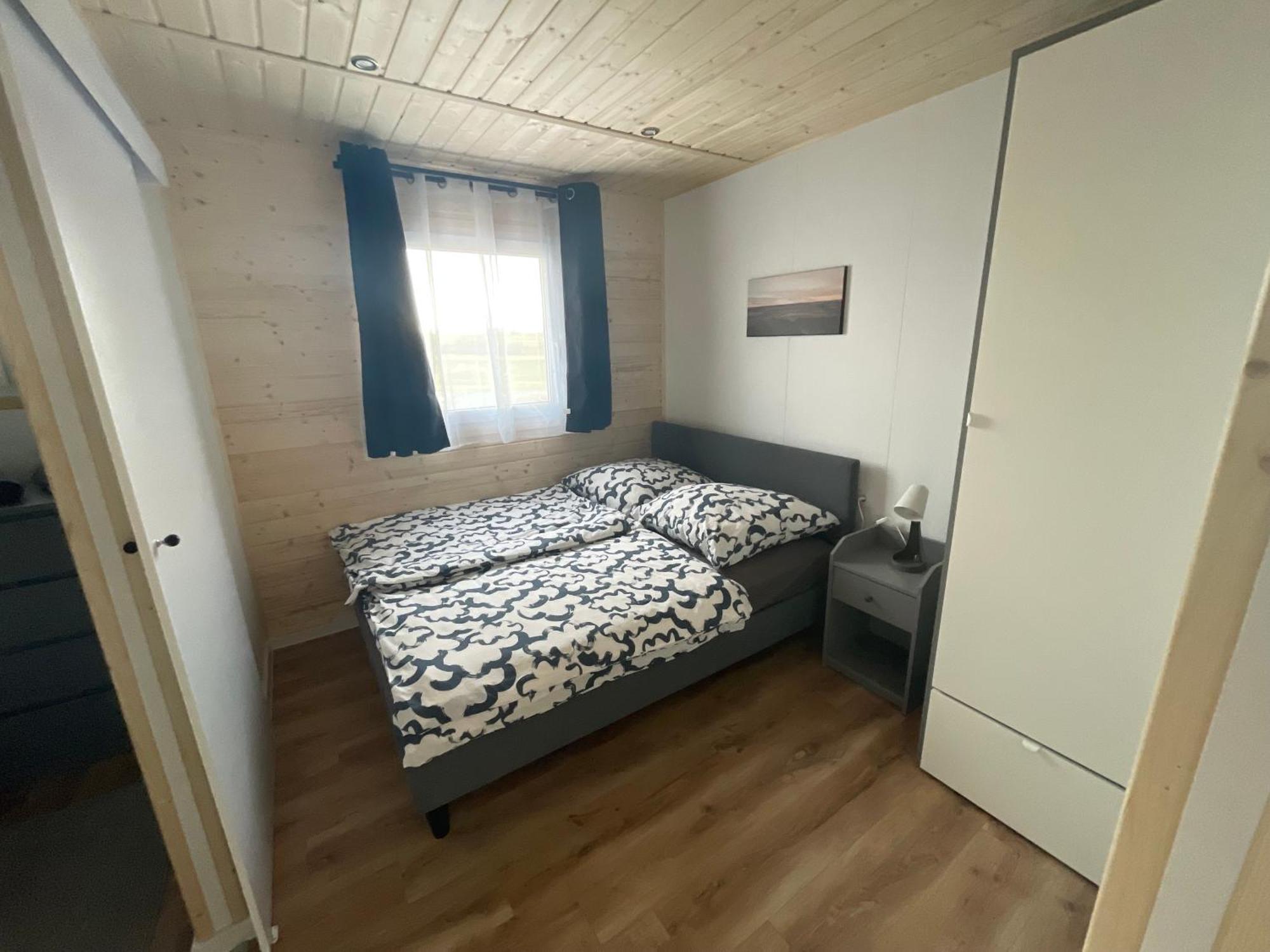 Tinyhaus #1 Huelben - Ortsrand - Kostenlose Parkplaetze Hulben Dış mekan fotoğraf