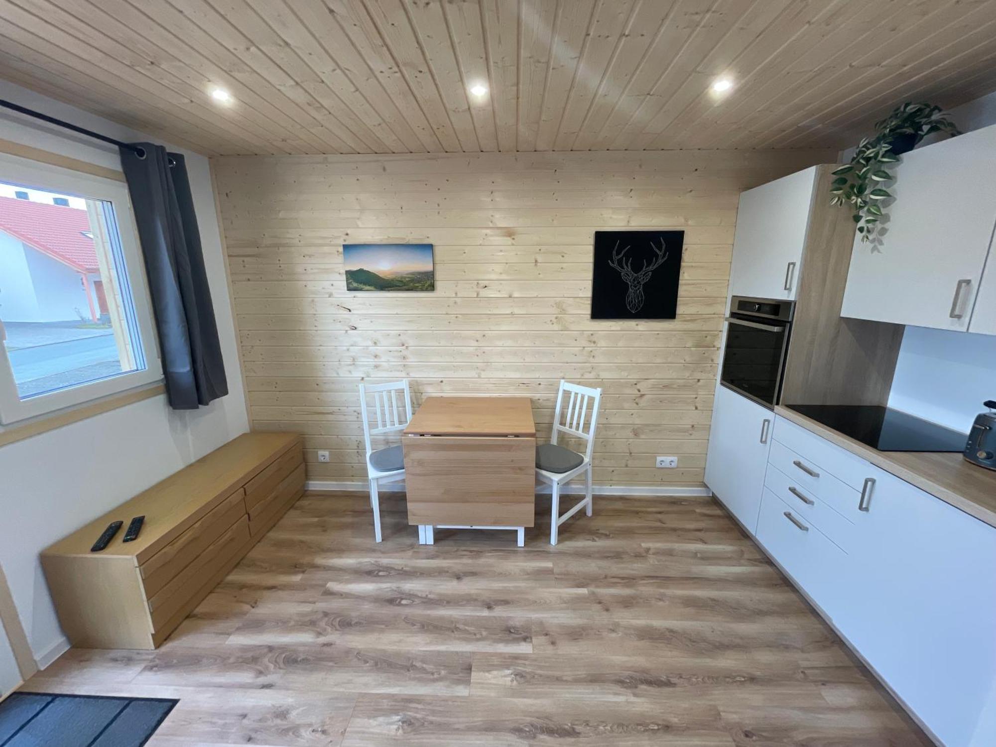 Tinyhaus #1 Huelben - Ortsrand - Kostenlose Parkplaetze Hulben Dış mekan fotoğraf