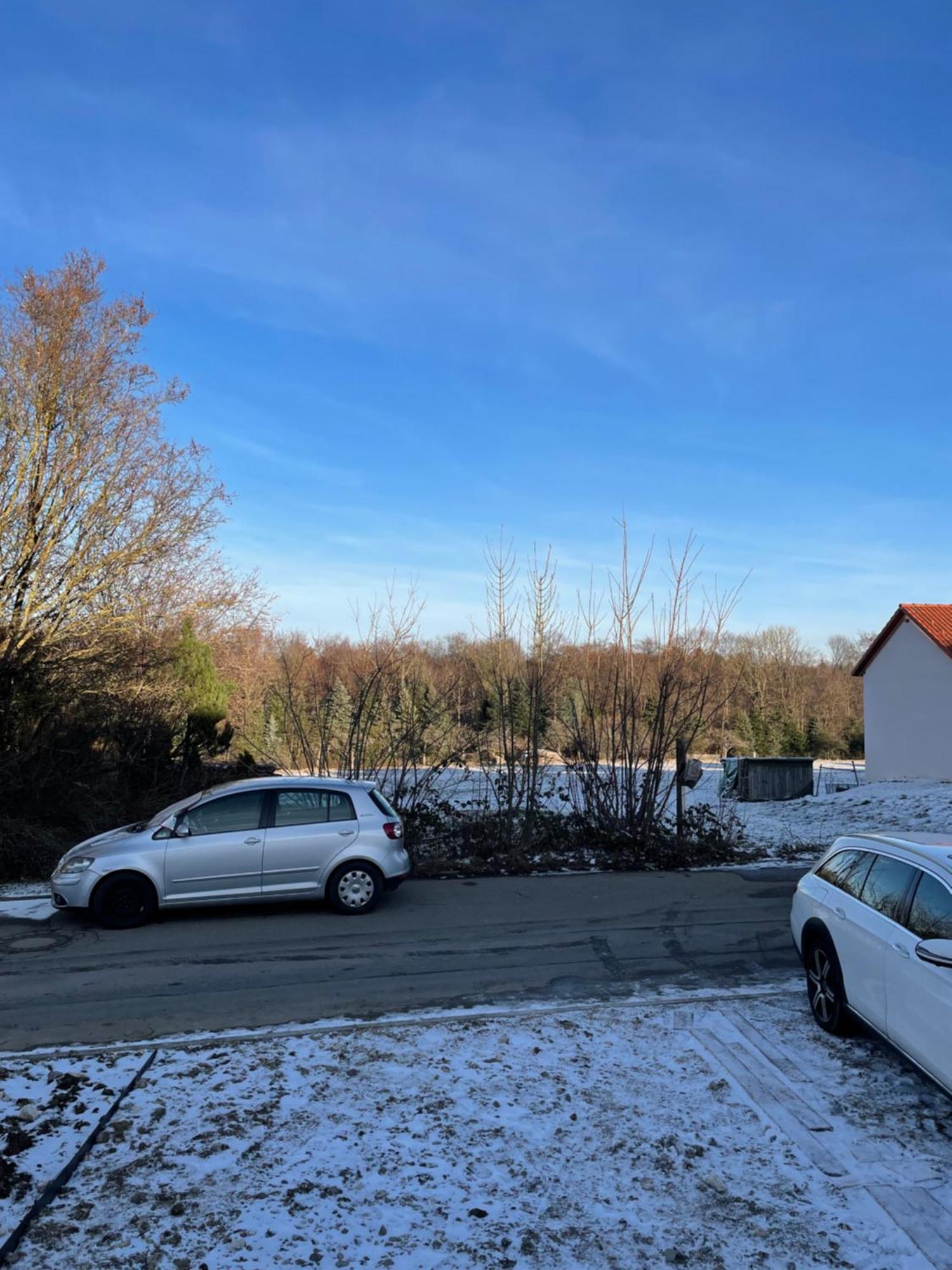 Tinyhaus #1 Huelben - Ortsrand - Kostenlose Parkplaetze Hulben Dış mekan fotoğraf