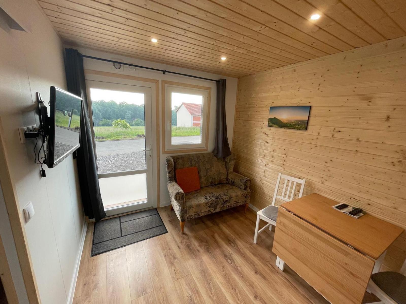 Tinyhaus #1 Huelben - Ortsrand - Kostenlose Parkplaetze Hulben Dış mekan fotoğraf