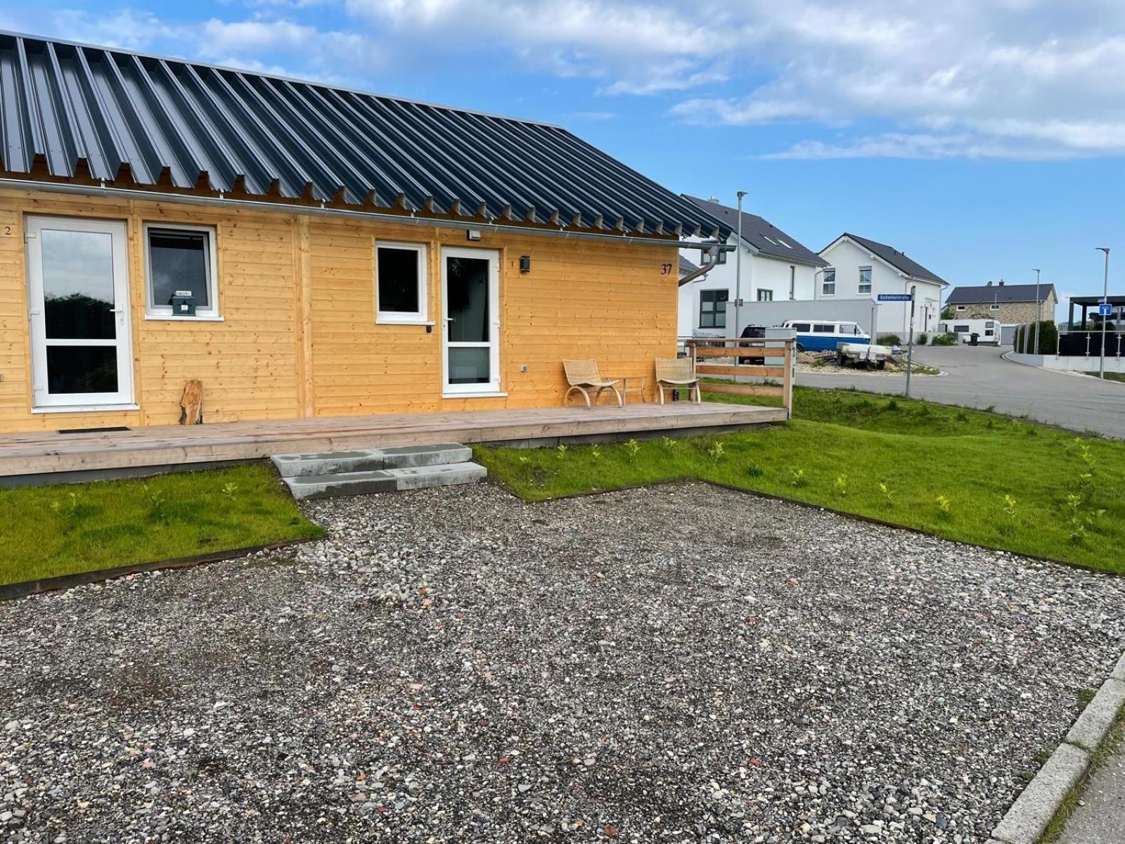 Tinyhaus #1 Huelben - Ortsrand - Kostenlose Parkplaetze Hulben Dış mekan fotoğraf