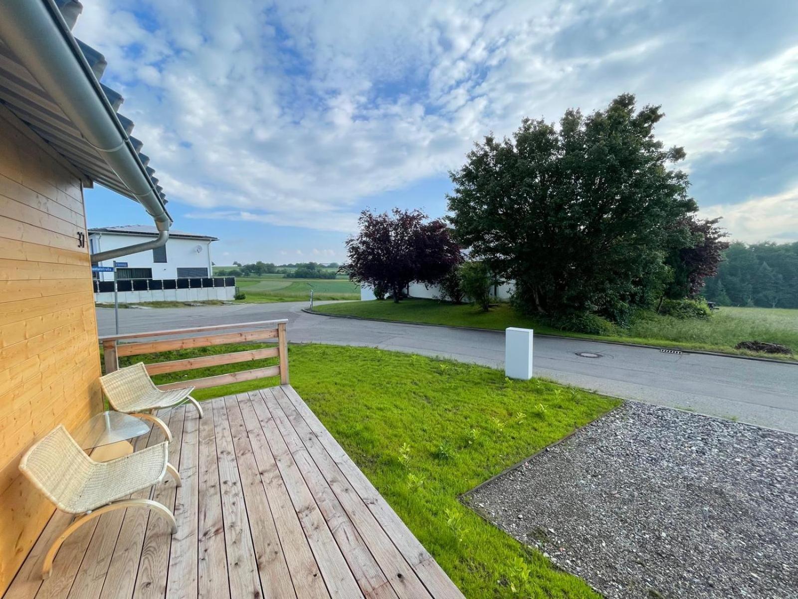 Tinyhaus #1 Huelben - Ortsrand - Kostenlose Parkplaetze Hulben Dış mekan fotoğraf